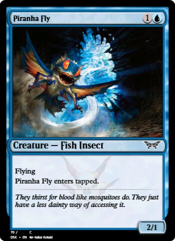 Piranha Fly