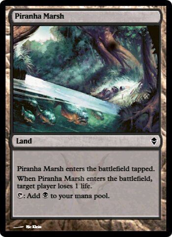 Piranha Marsh
