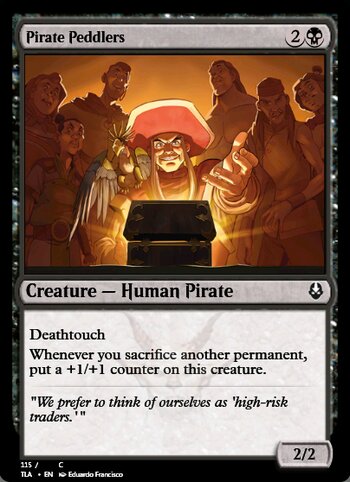 Pirate Peddlers