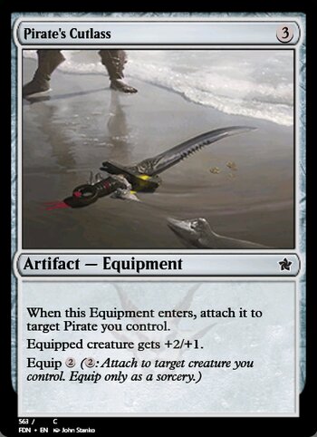 Pirate's Cutlass