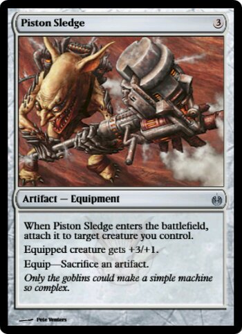 Piston Sledge