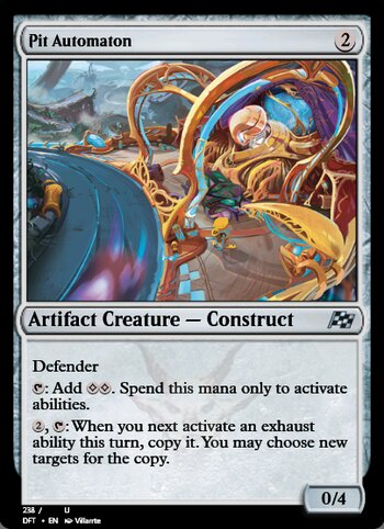 Pit Automaton