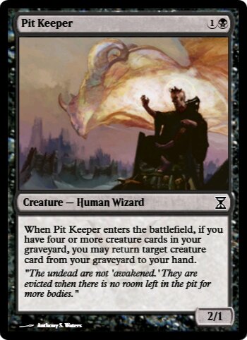 Pit Keeper