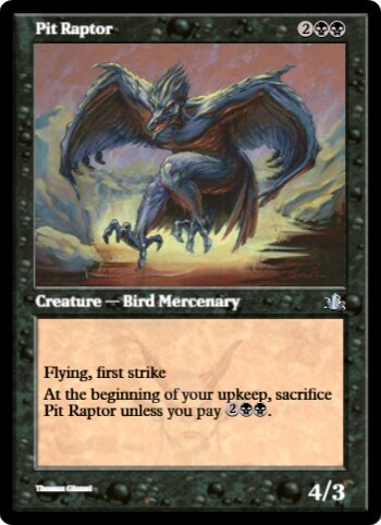 Pit Raptor