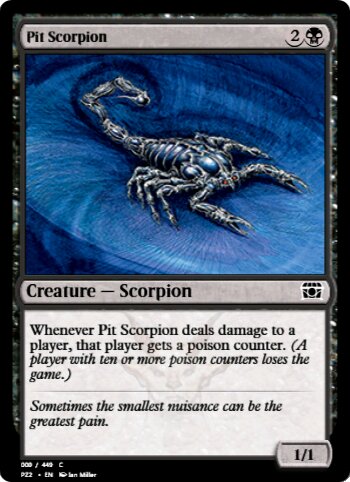 Pit Scorpion