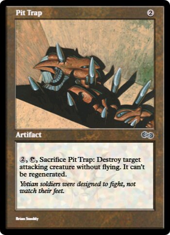 Pit Trap