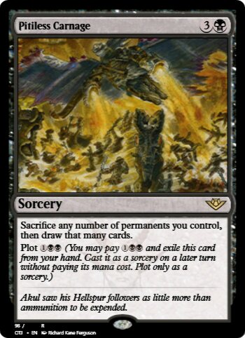 Pitiless Carnage