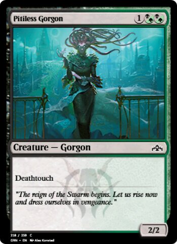 Pitiless Gorgon