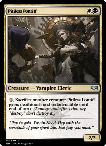 Pitiless Pontiff