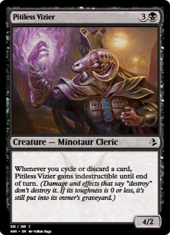 Pitiless Vizier