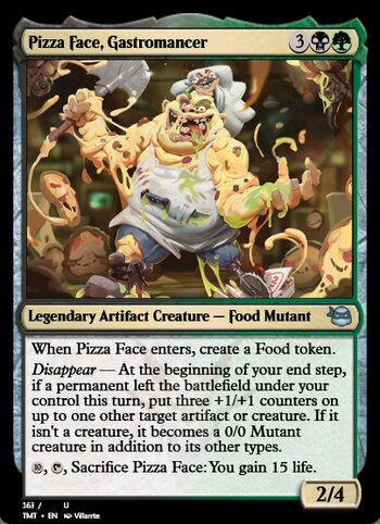 Pizza Face, Gastromancer