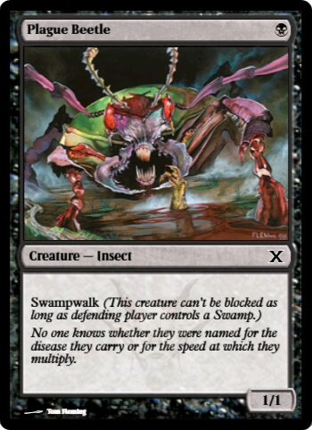 Plague Beetle