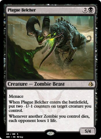 Plague Belcher