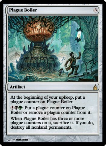 Plague Boiler