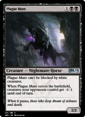 Plague Mare