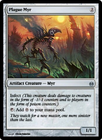 Plague Myr