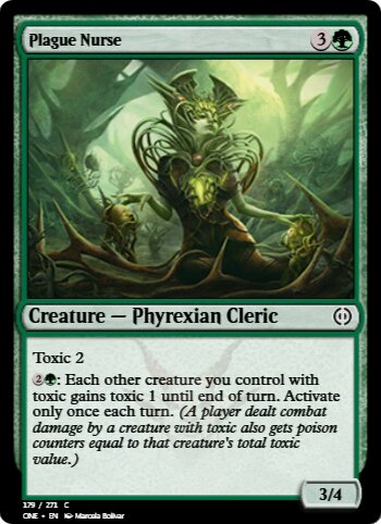 Plague Nurse
