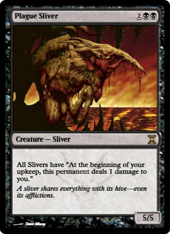 Plague Sliver