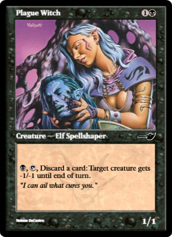 Plague Witch