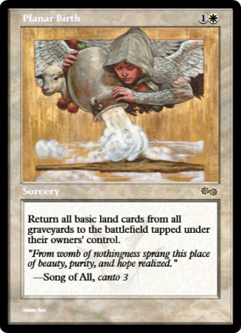 Planar Birth