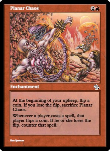 Planar Chaos