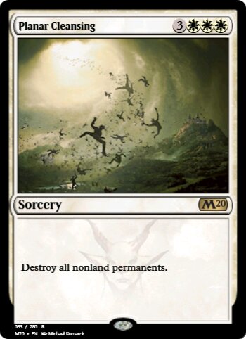 Planar Cleansing
