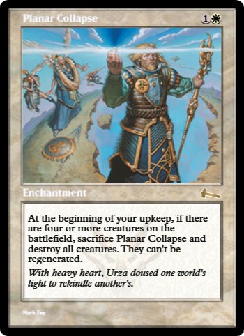 Planar Collapse