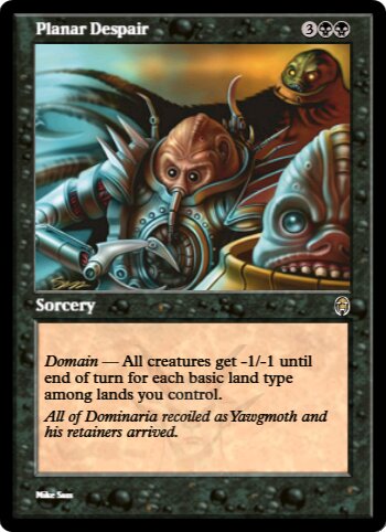 Planar Despair