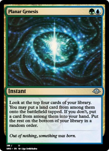 Planar Genesis