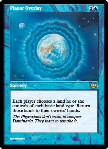 Planar Overlay