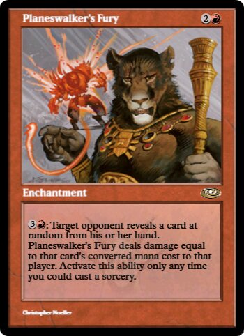 Planeswalker's Fury
