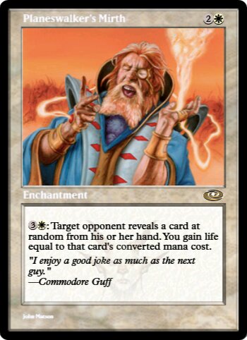 Planeswalker's Mirth