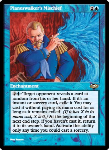Planeswalker's Mischief