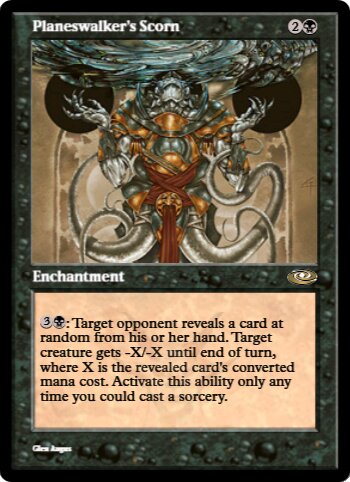 Planeswalker's Scorn