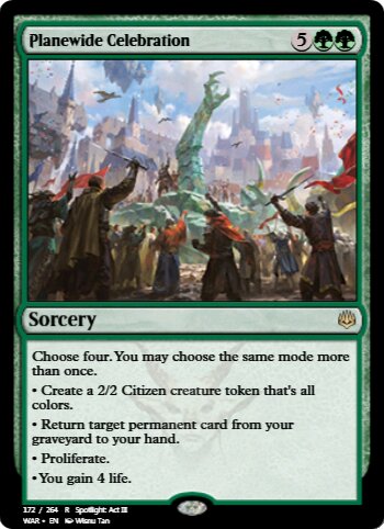 Planewide Celebration