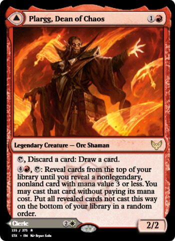 Plargg, Dean of Chaos