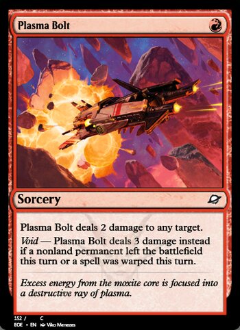 Plasma Bolt