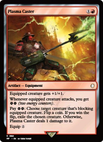 Plasma Caster