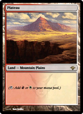 Plateau