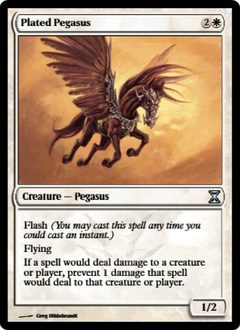 Plated Pegasus