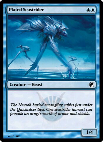 Plated Seastrider