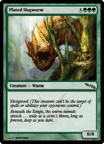 Plated Slagwurm