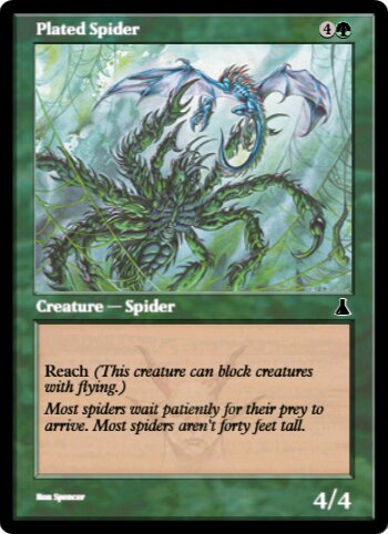 Plated Spider