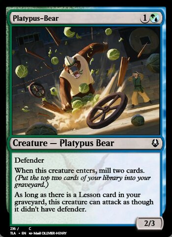 Platypus-Bear