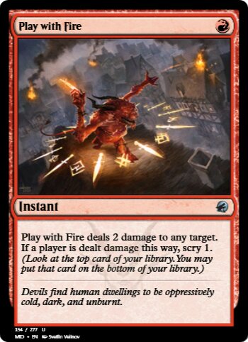 Play with Fire