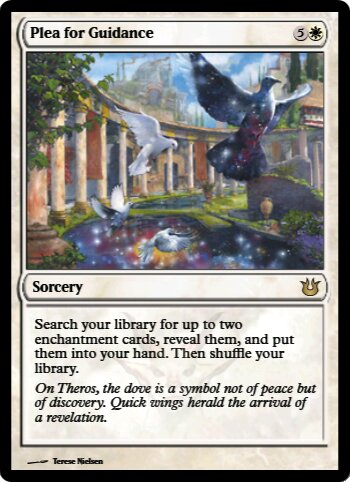 Plea for Guidance