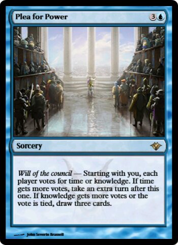 Plea for Power