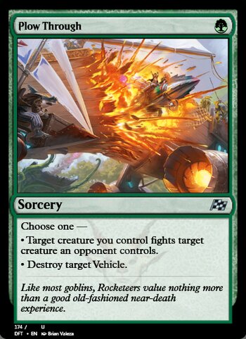 Plow Through
