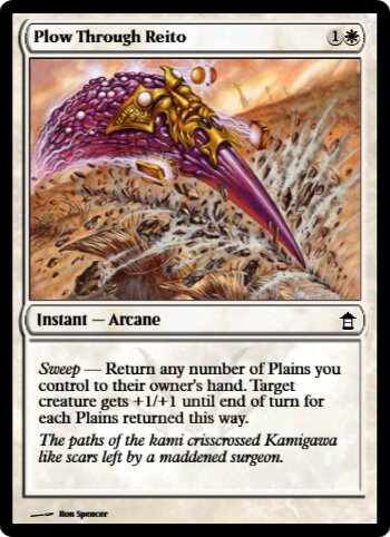 Plow Through Reito