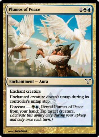 Plumes of Peace